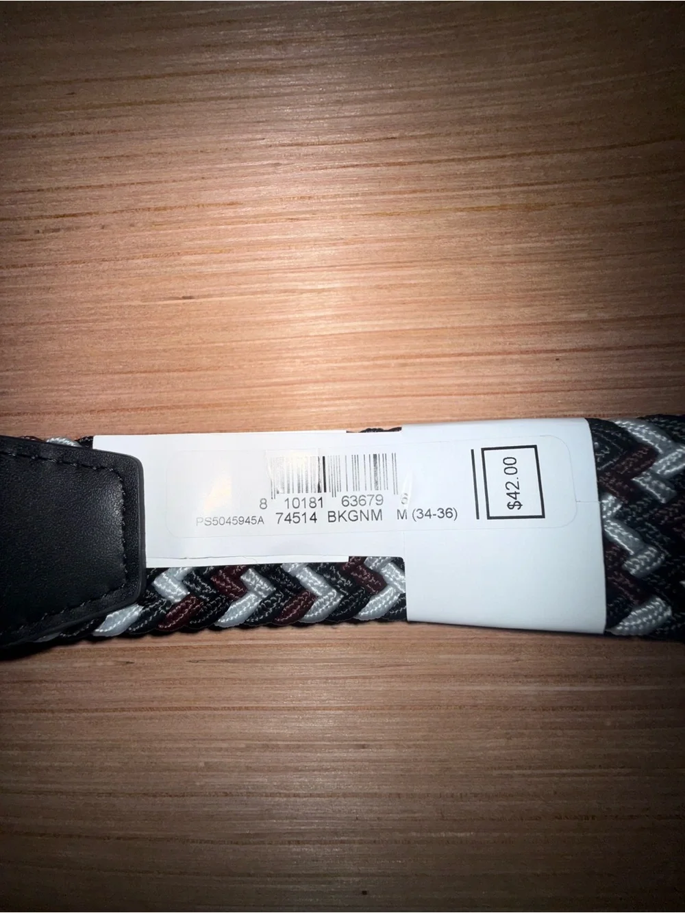 NWT | (4) Nike G-Flex Stretch Woven Golf Belts | Medium (34 - 36)